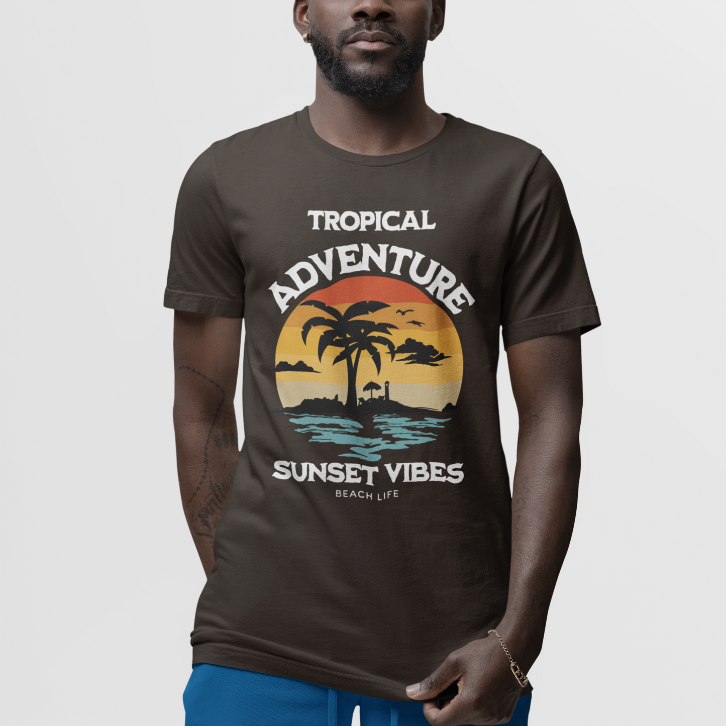 Tropical Adventure Unisex T-Shirt