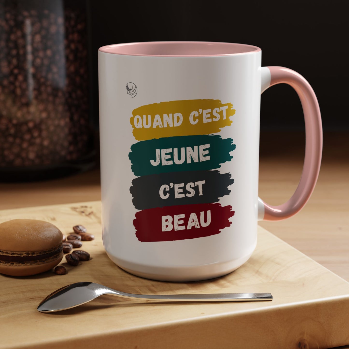 Mijes Qcjcb Accent Coffee Mug (11, 15oz)