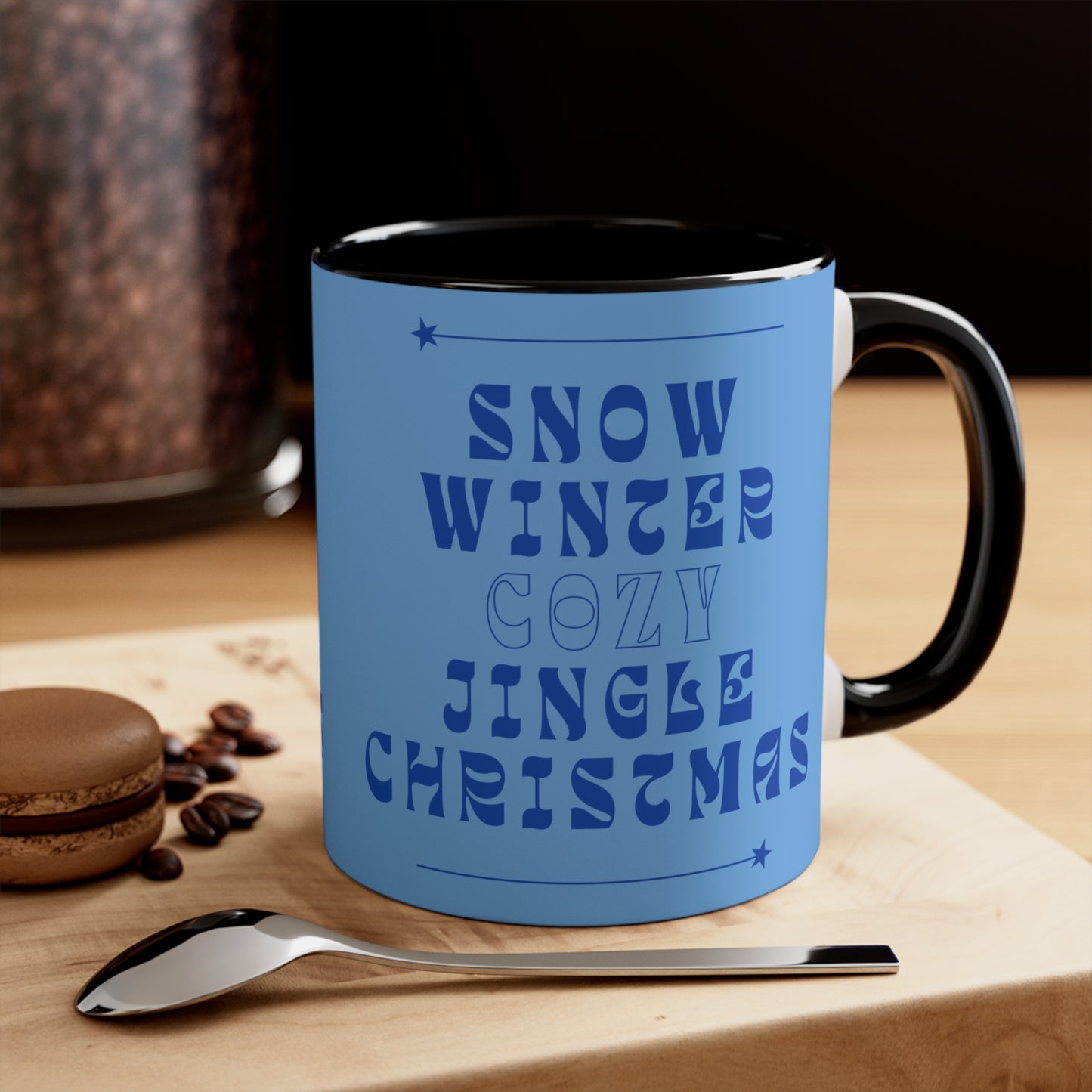 Winter Wonderland Christmas Mug, 11oz