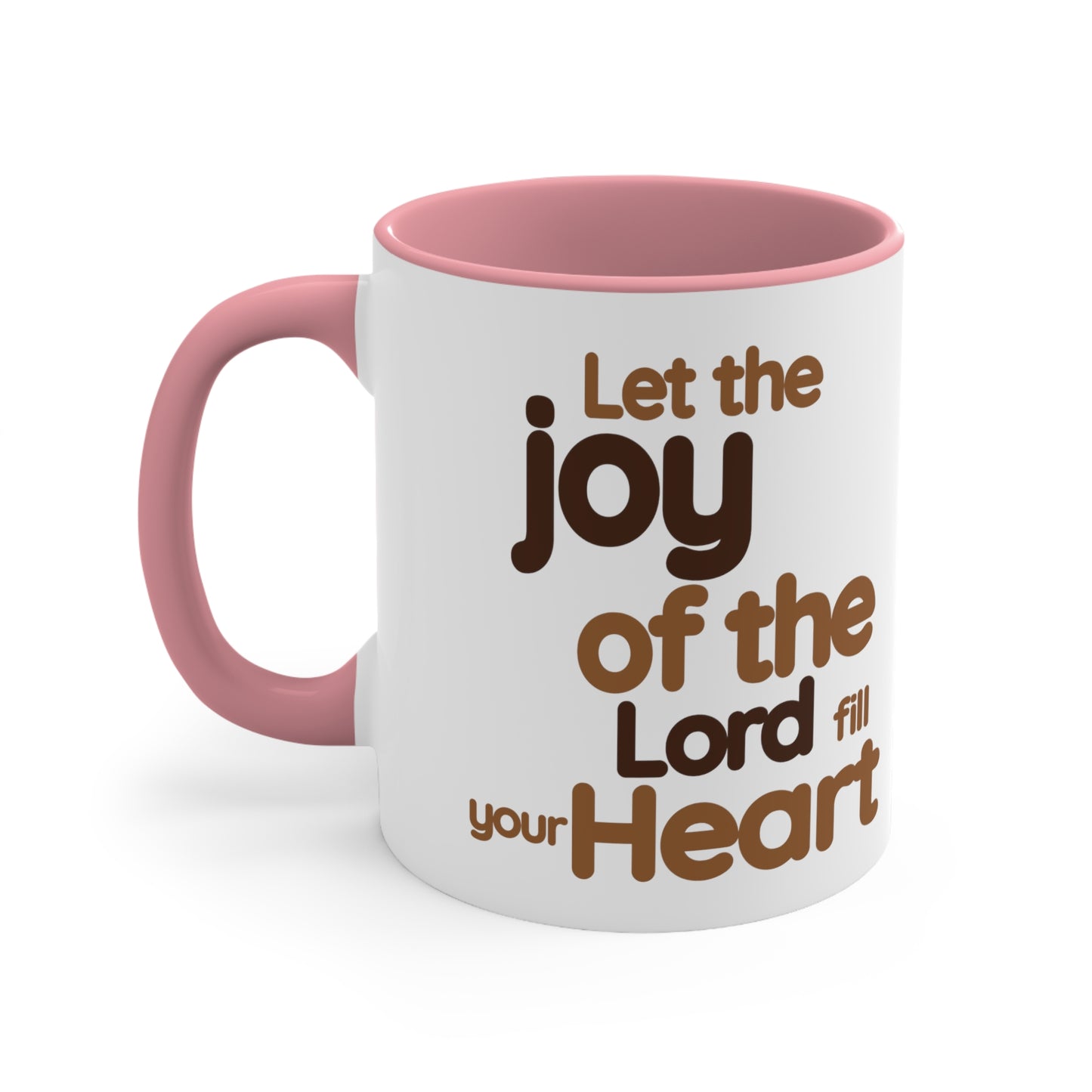 Joy-Filled Heart Mug, 11oz