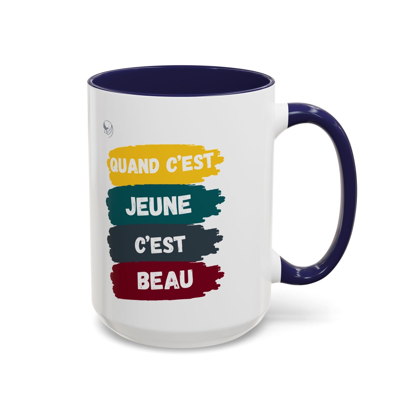 Mijes Qcjcb Accent Coffee Mug (11, 15oz)