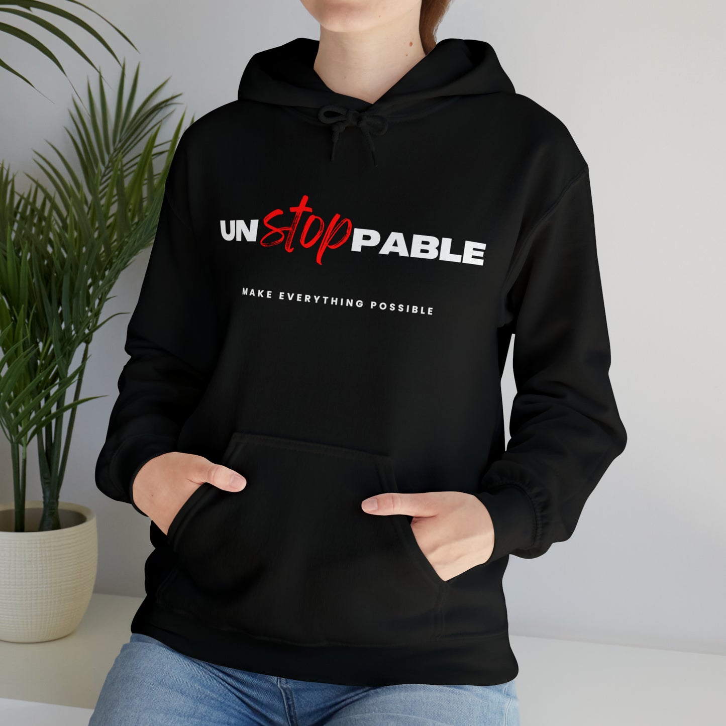 Unstoppable Unisex Hoodie