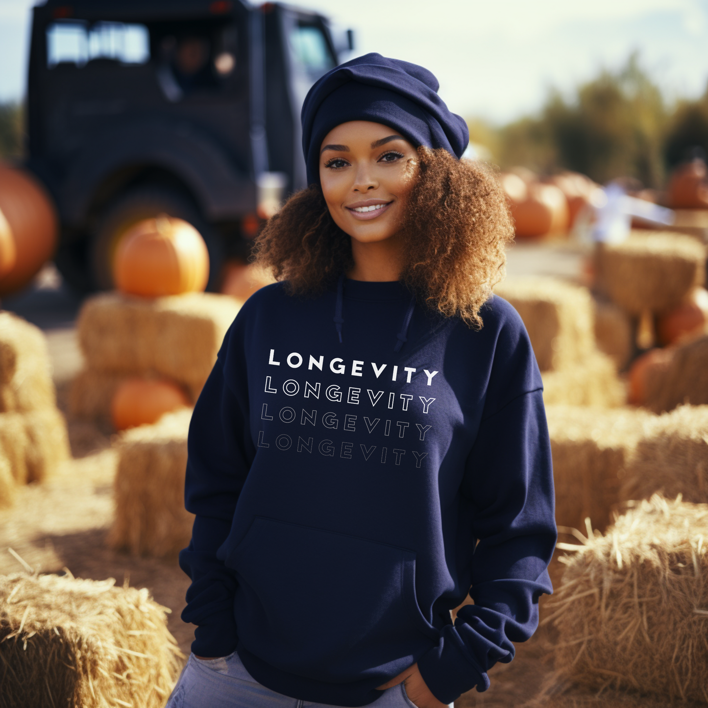 Longevity Unisex Hoodie