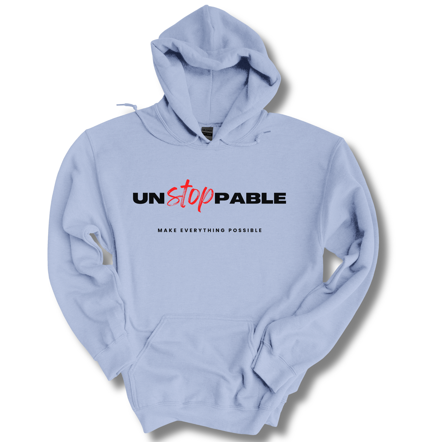 Unstoppable Unisex Hoodie