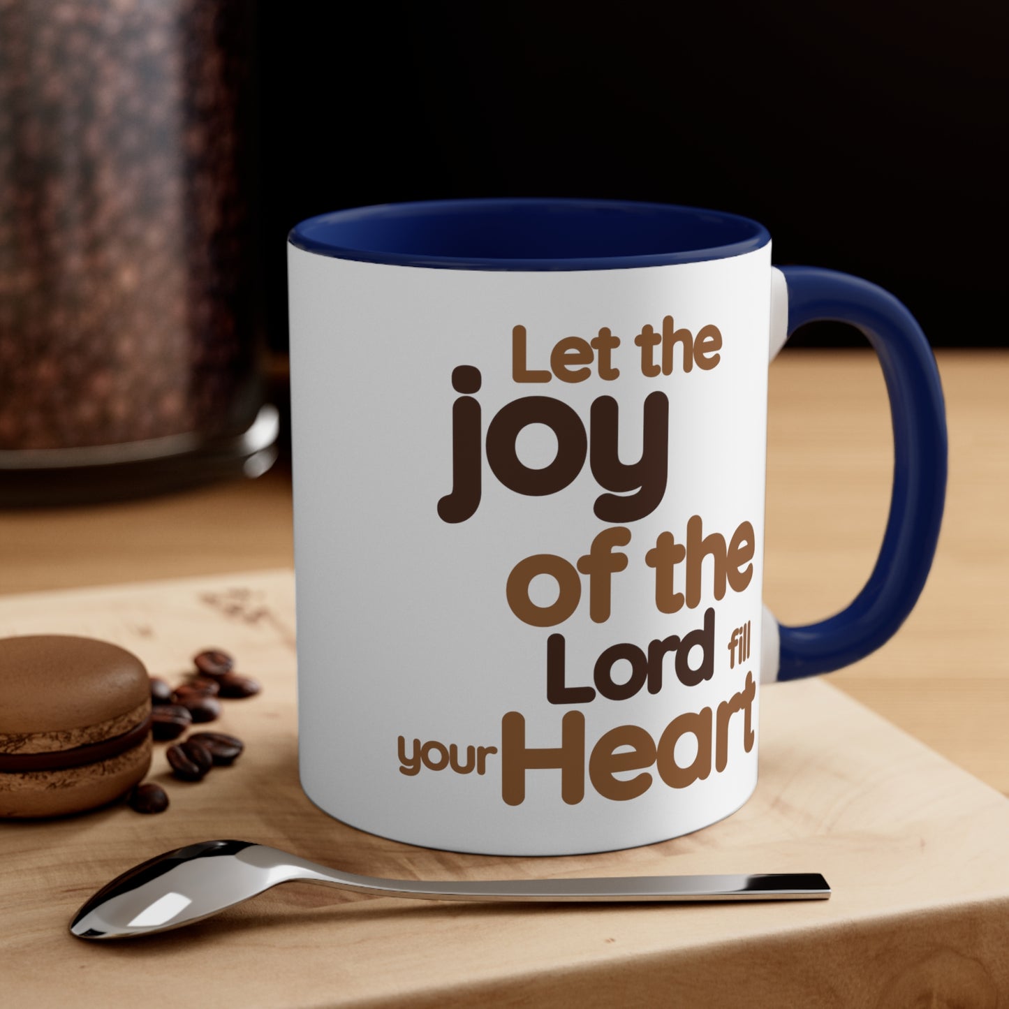 Joy-Filled Heart Mug, 11oz