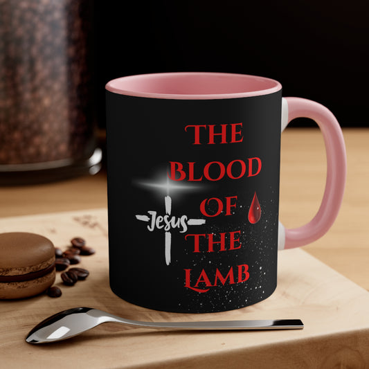 The Blood Of The Lamb Mug, 11oz