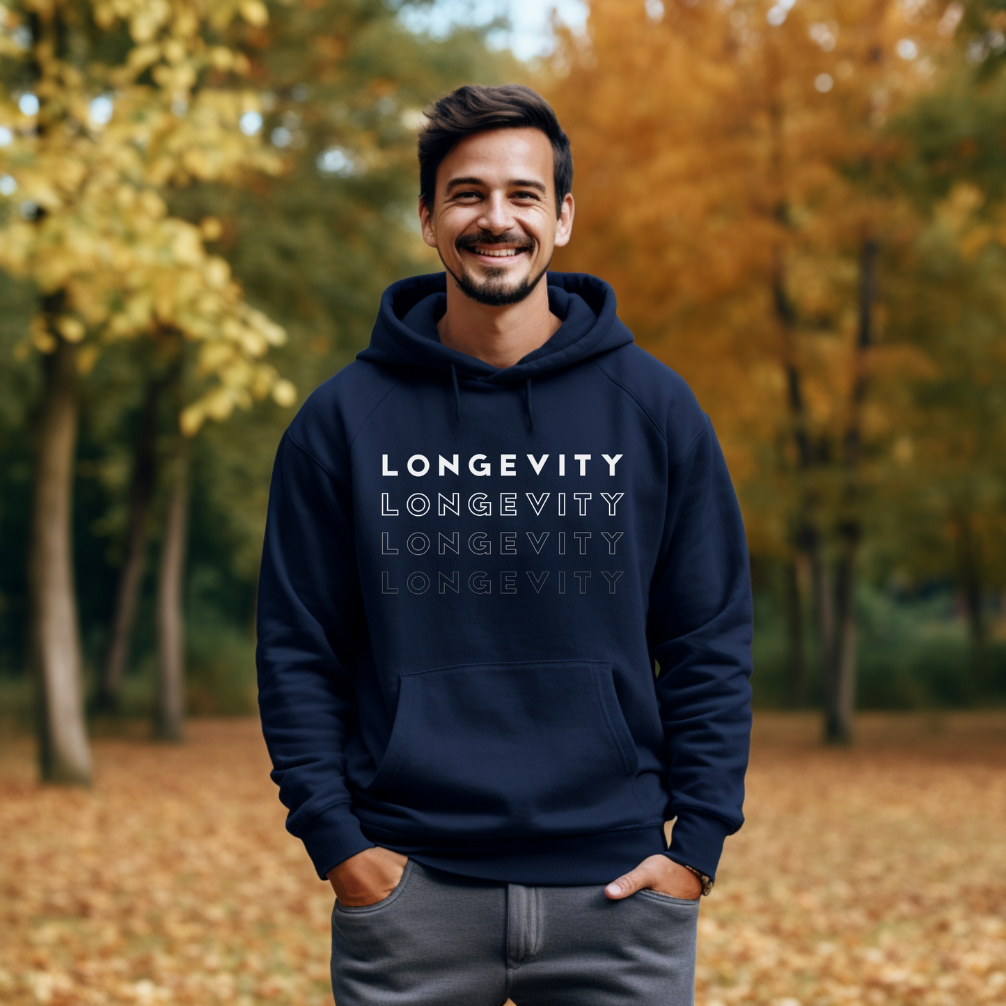 Longevity Unisex Hoodie