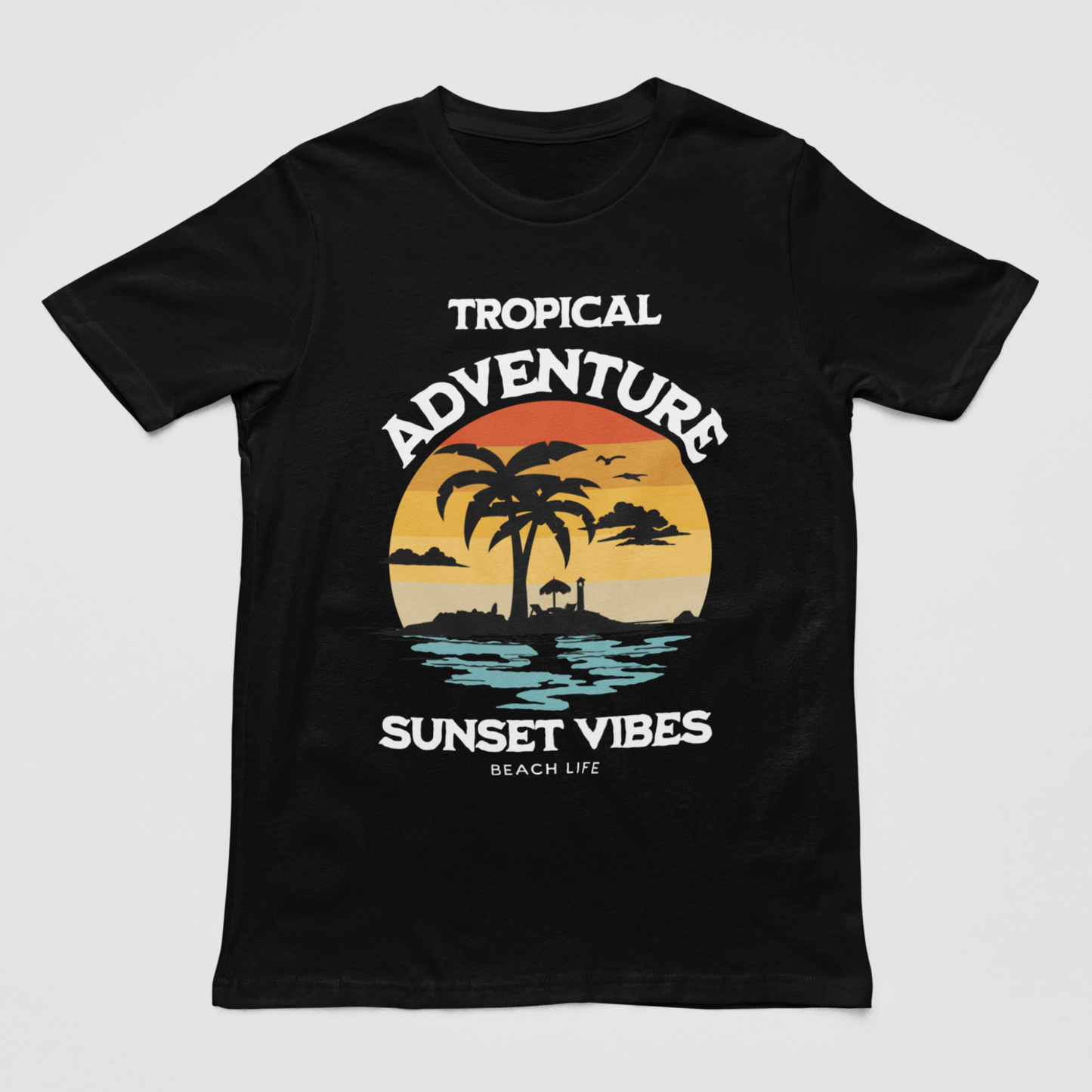 Tropical Adventure Unisex T-Shirt