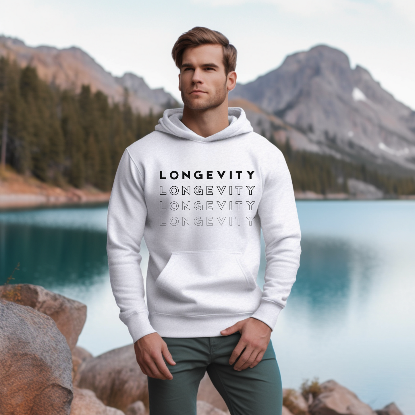 Longevity Unisex Hoodie