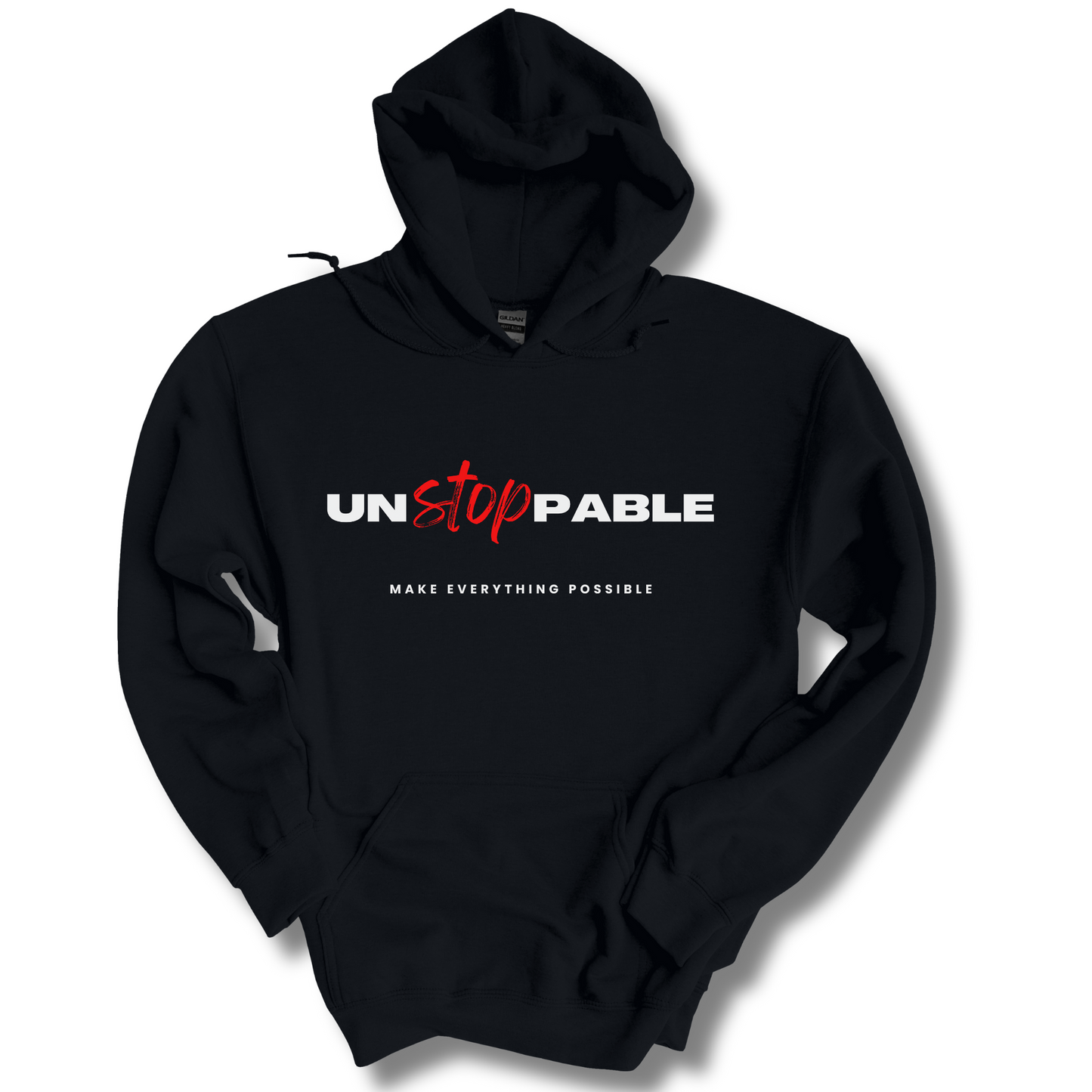 Unstoppable Unisex Hoodie