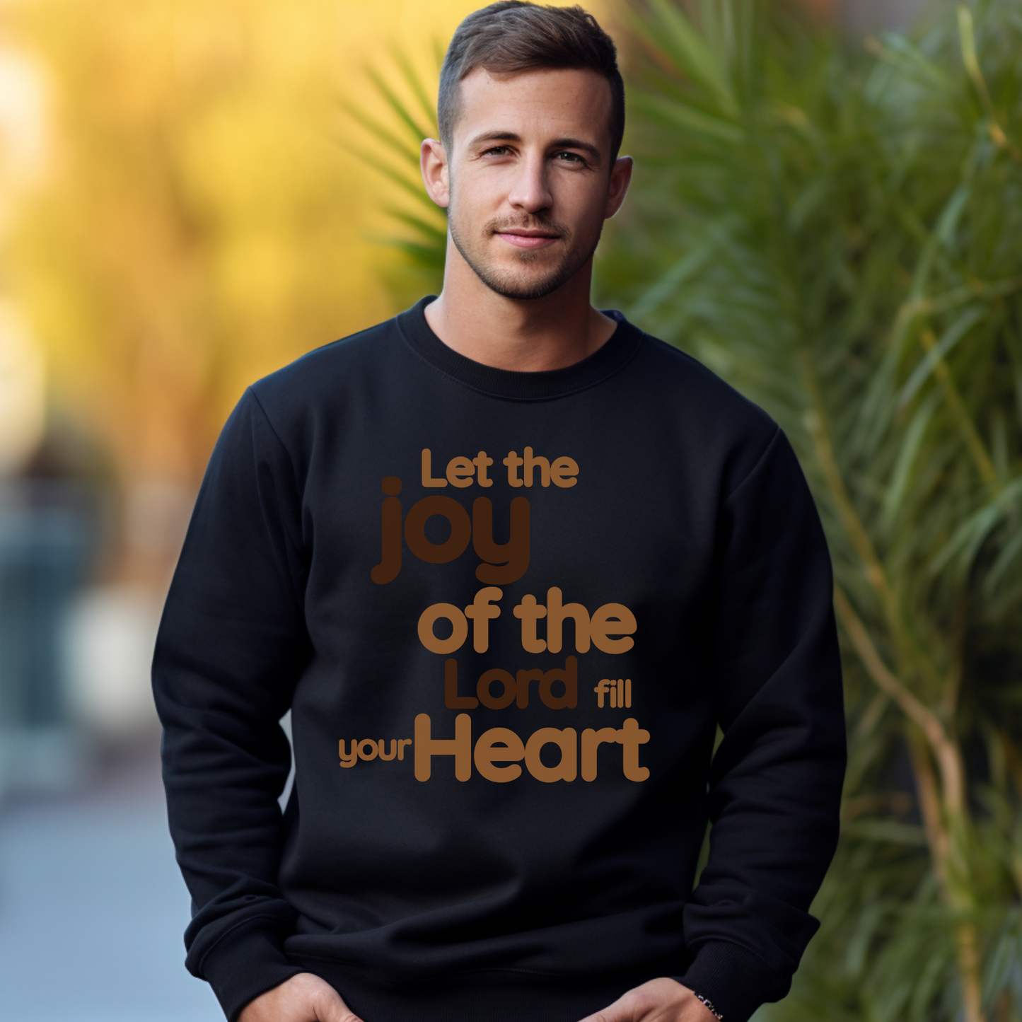 The Joy Of The Lord Unisex Sweatshirt