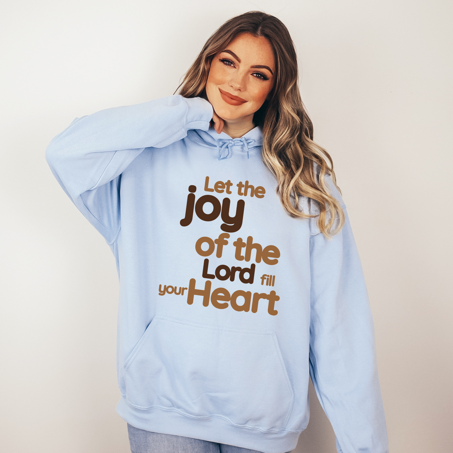 The Joy Of The Lord Unisex Hoodie