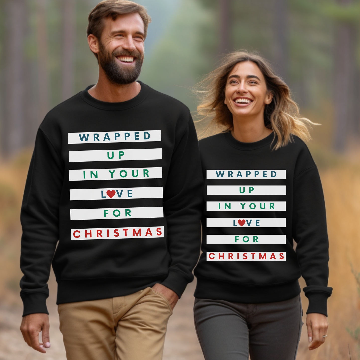 Wrapped Up Crewneck Sweatshirt