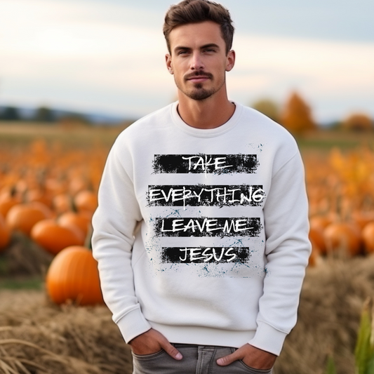 Jesus, My Everything Unisex Sweatshirt