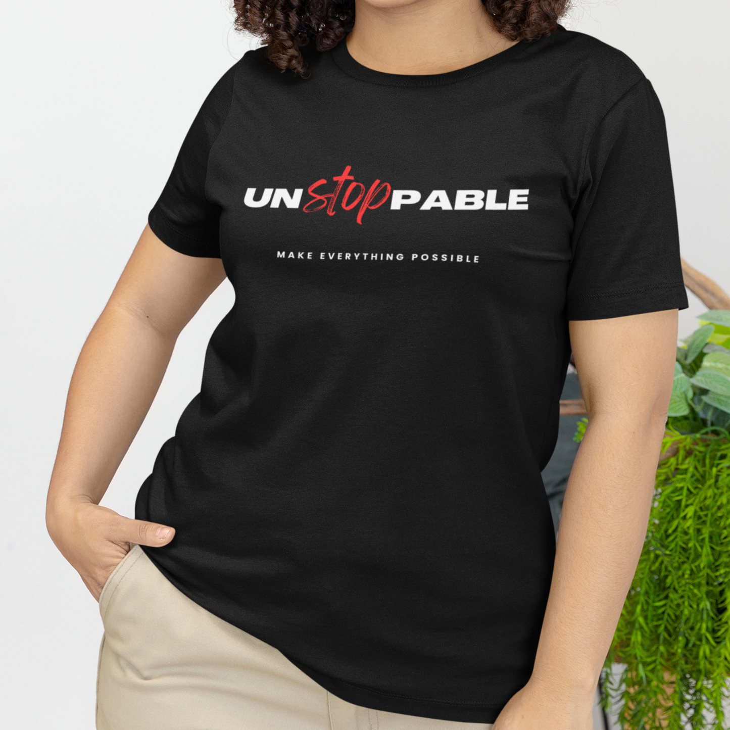 Unstoppable Unisex T-Shirt