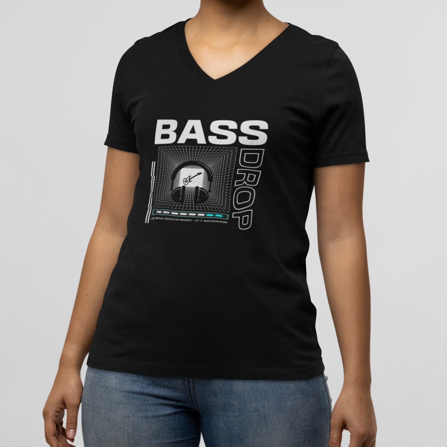 "Resonating Bass Symphony" Unisex Shirt – Embrace the Bass Drop Vibe