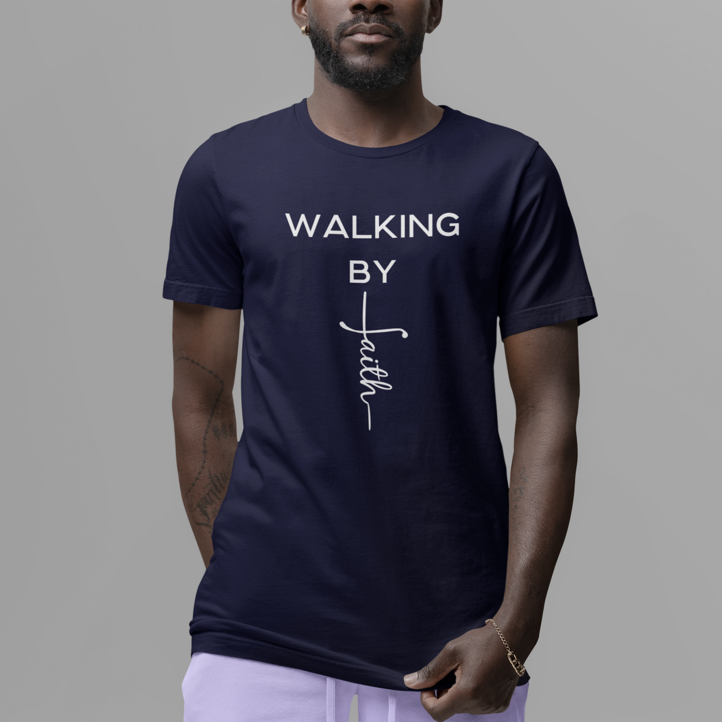 Walking By Faith Unisex T-Shirt