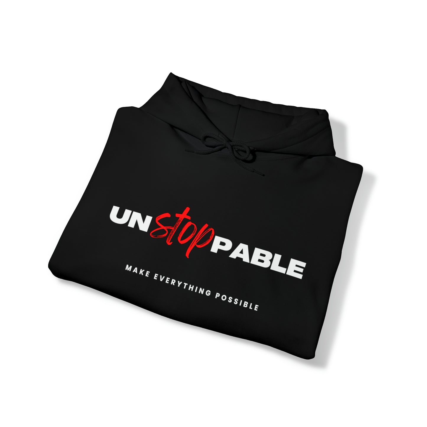 Unstoppable Unisex Hoodie