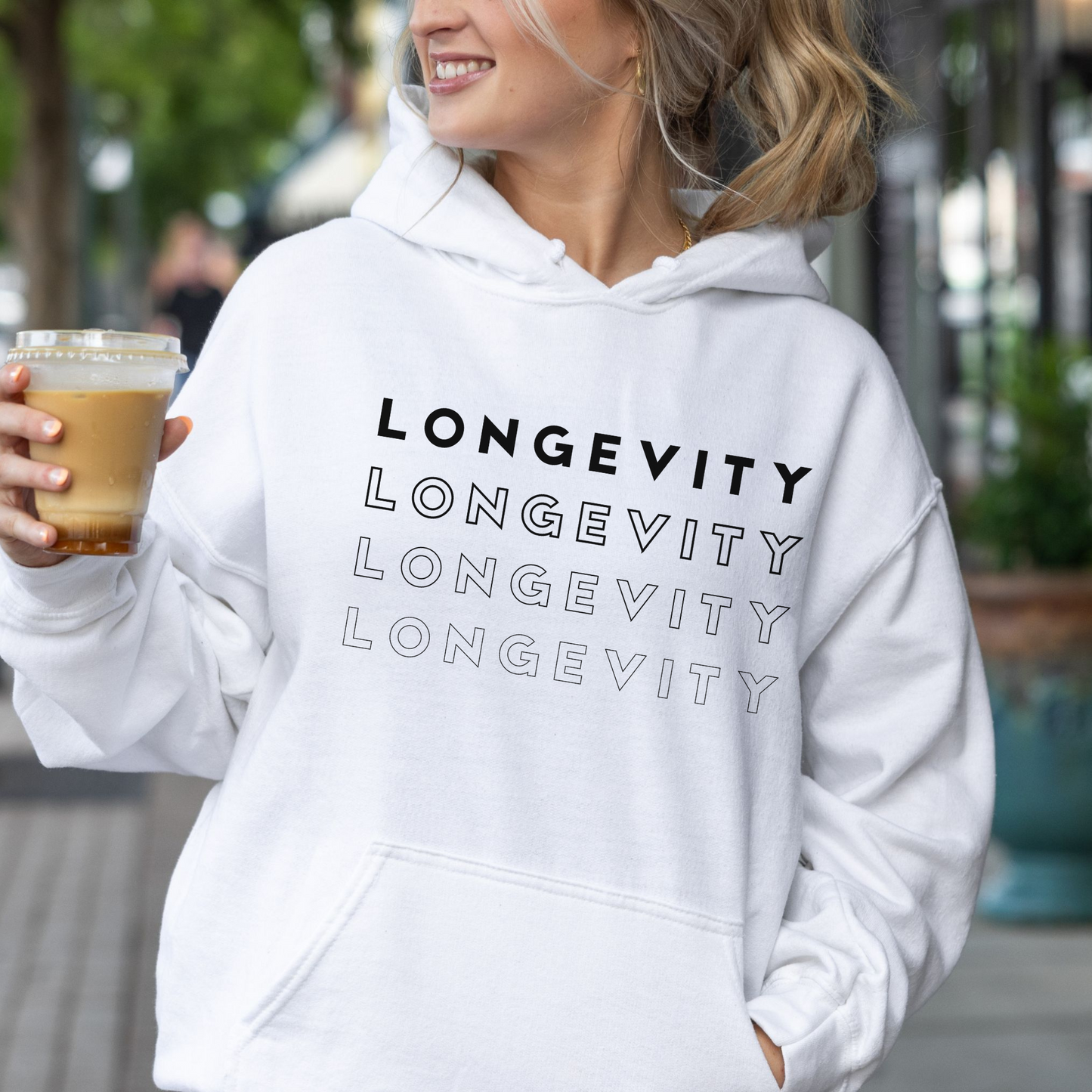 Longevity Unisex Hoodie