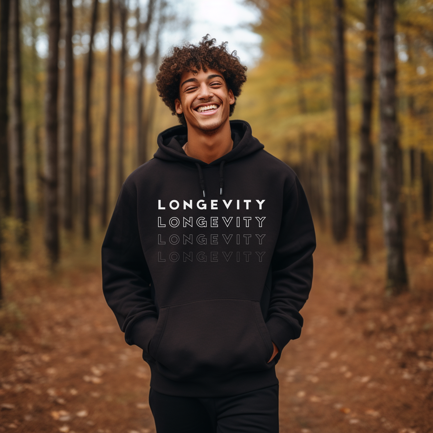 Longevity Unisex Hoodie