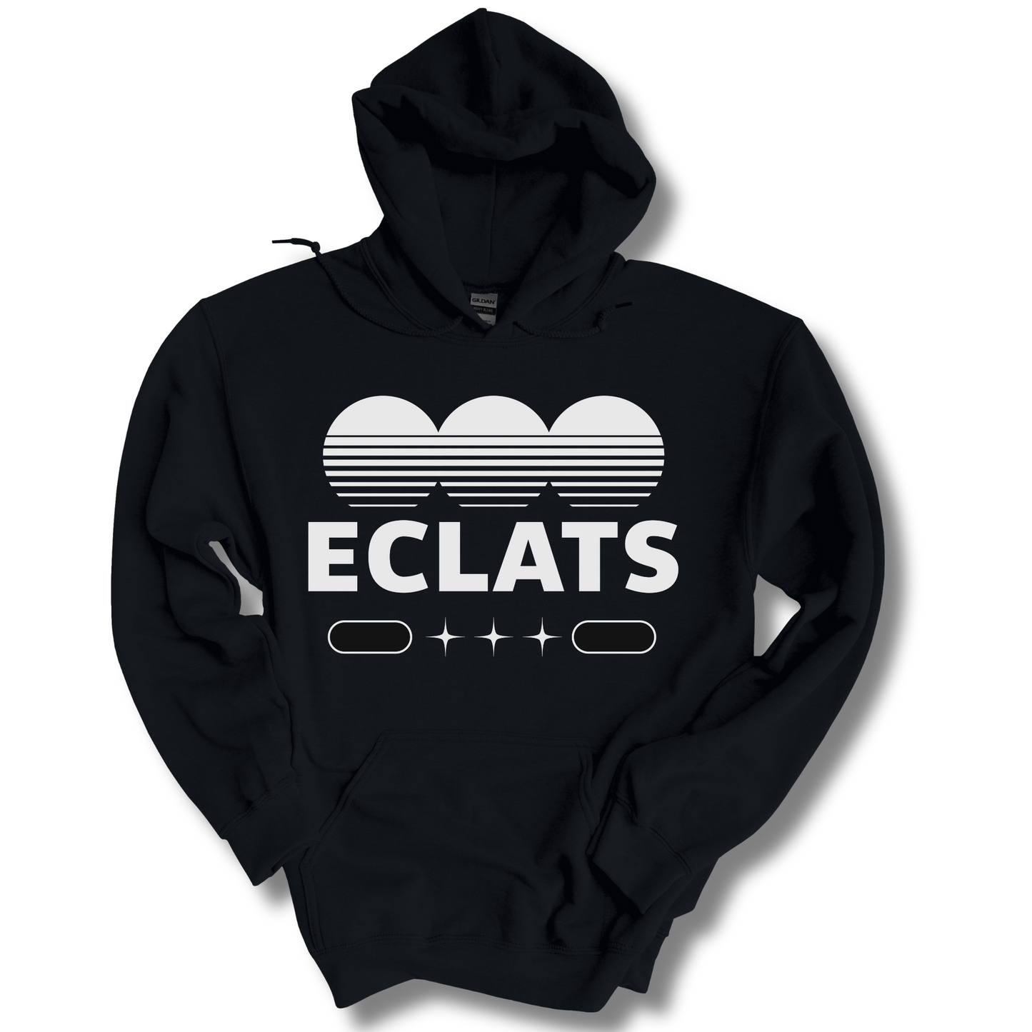 Eclats Unisex Hoodie