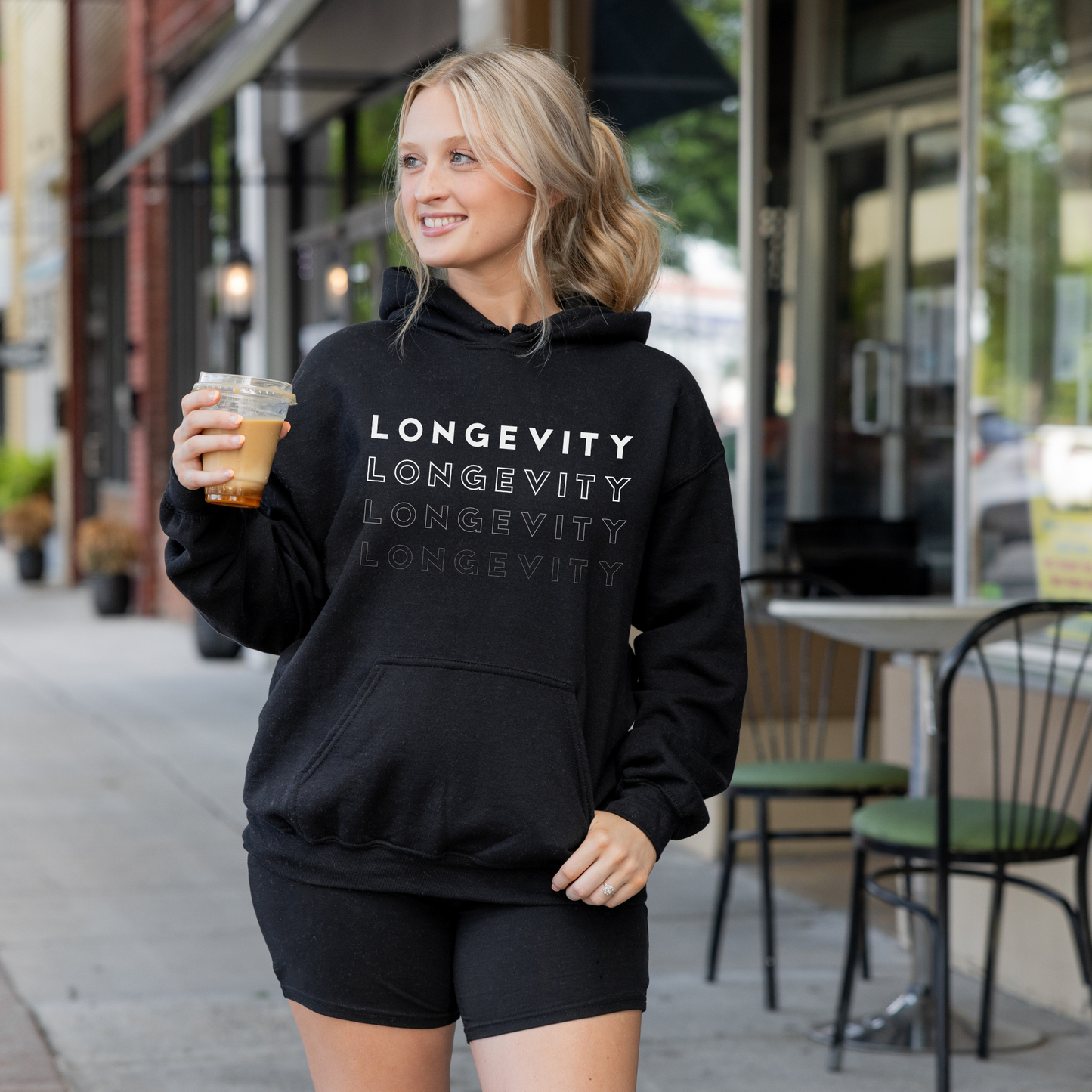 Longevity Unisex Hoodie