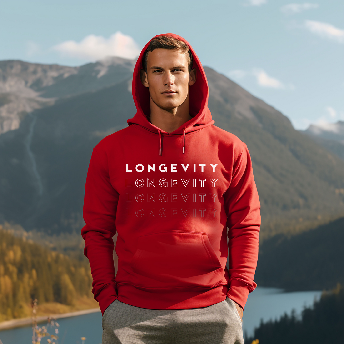 Longevity Unisex Hoodie