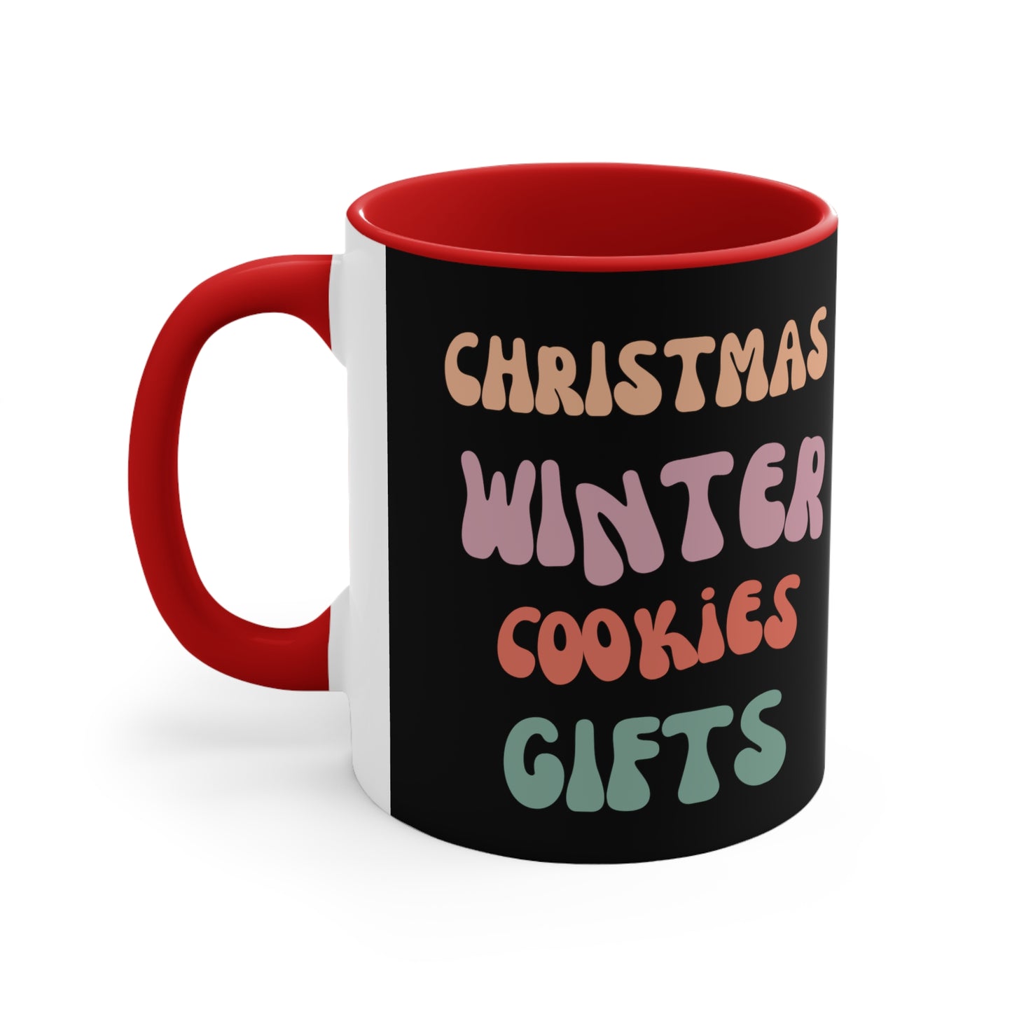 Christmas Winter Cookies Gifts Mug, 11oz