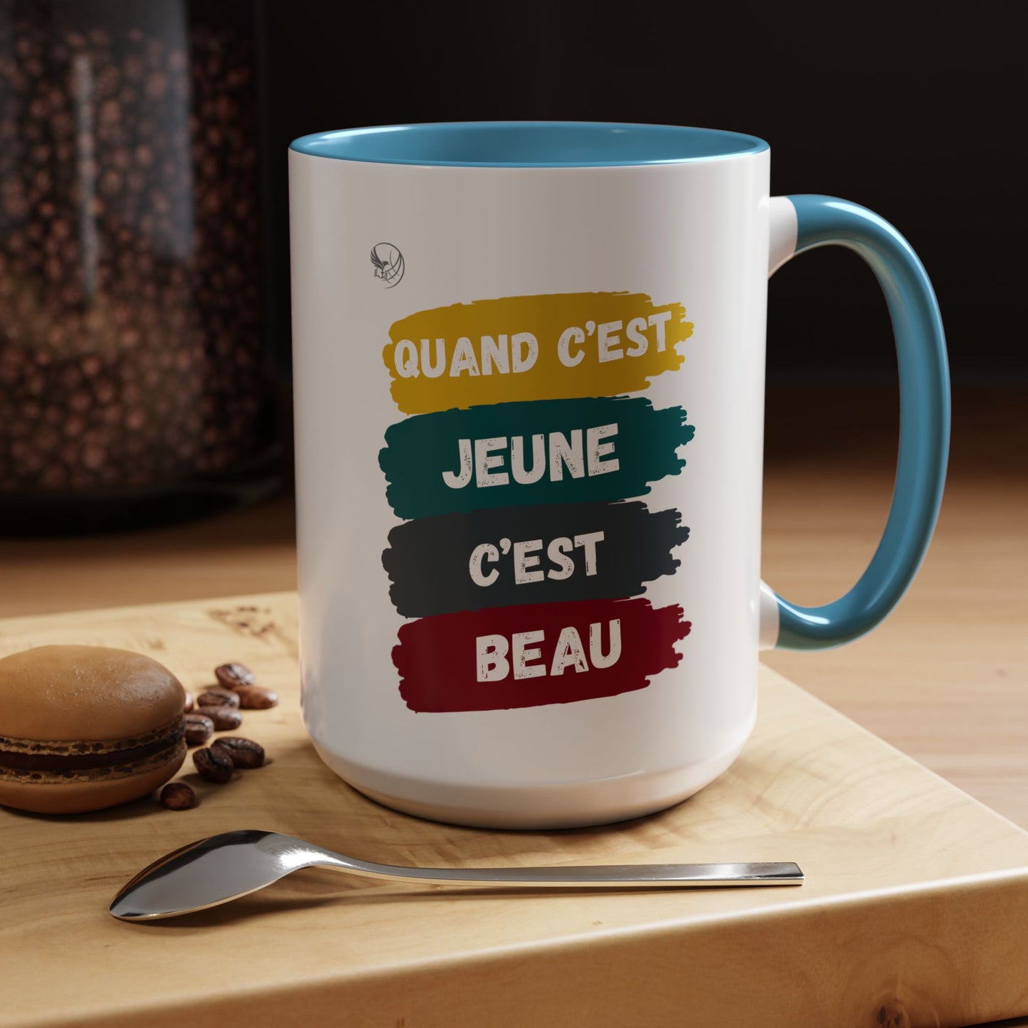 Mijes Qcjcb Accent Coffee Mug (11, 15oz)