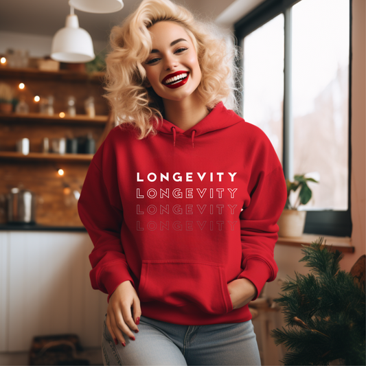 Longevity Unisex Hoodie