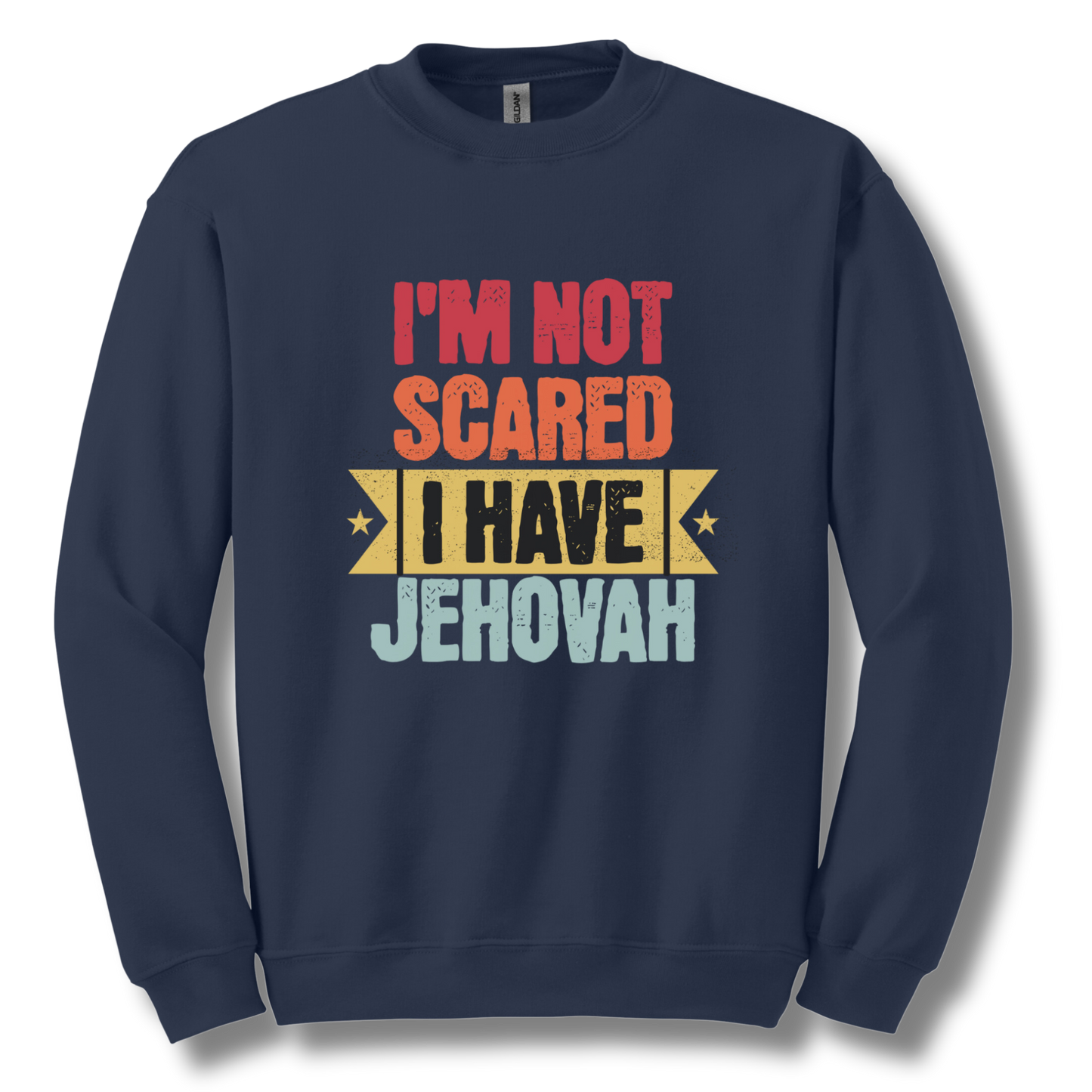 Not Scared™ Crewneck Sweatshirt