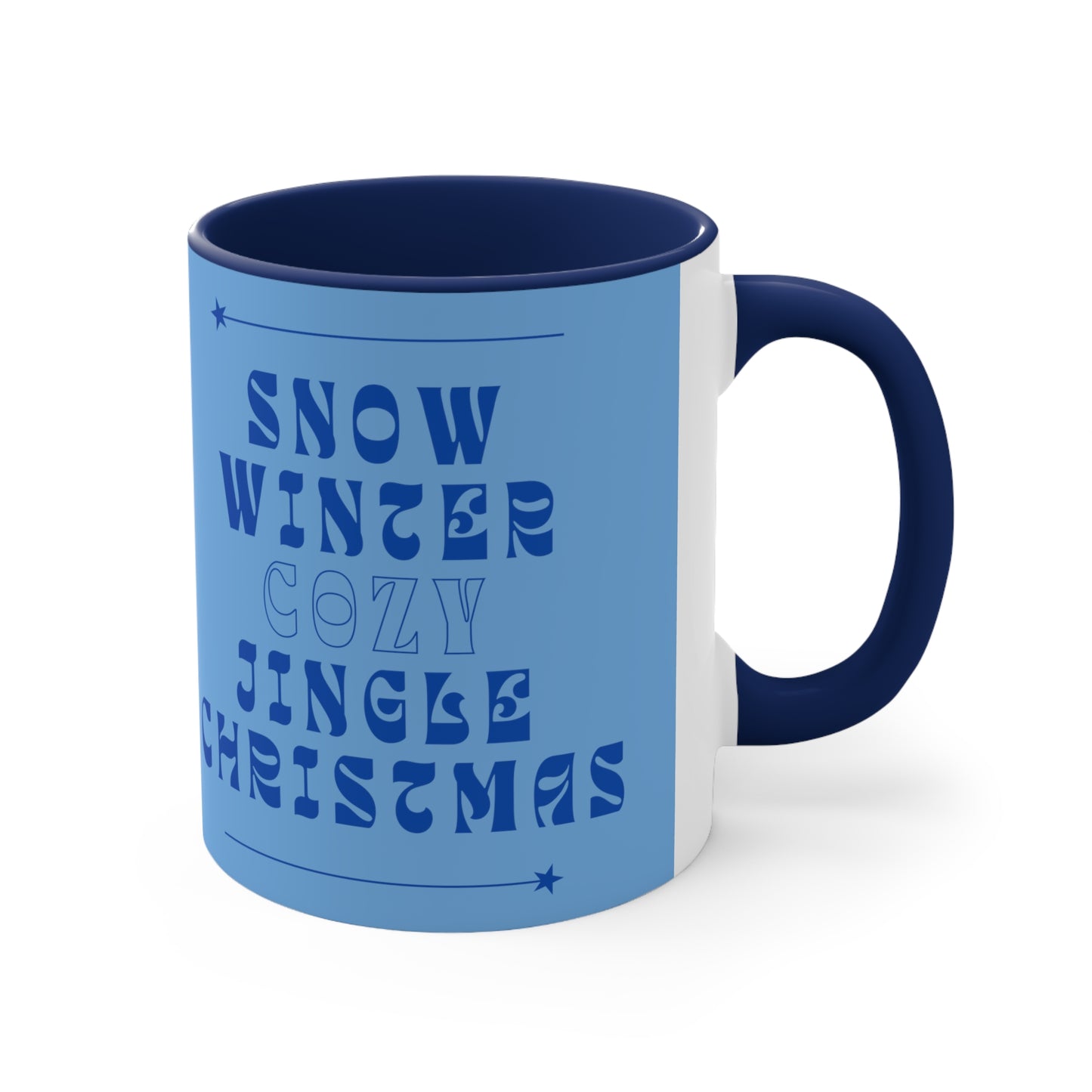 Winter Wonderland Christmas Mug, 11oz