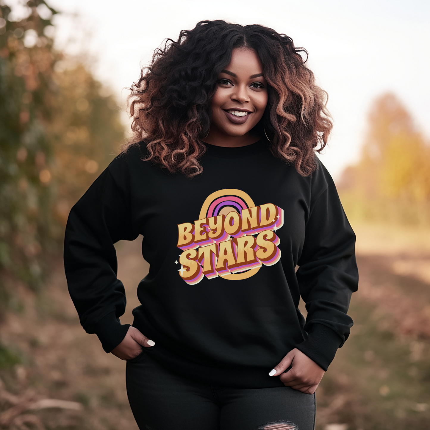 Beyond Stars Unisex Sweatshirt