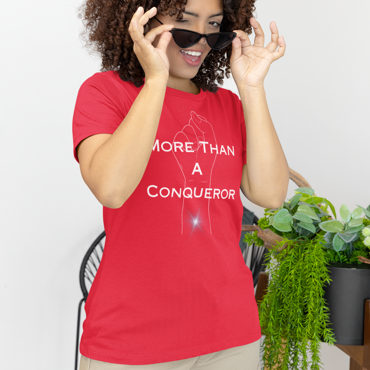 More Than A Conqueror Unisex Shirt