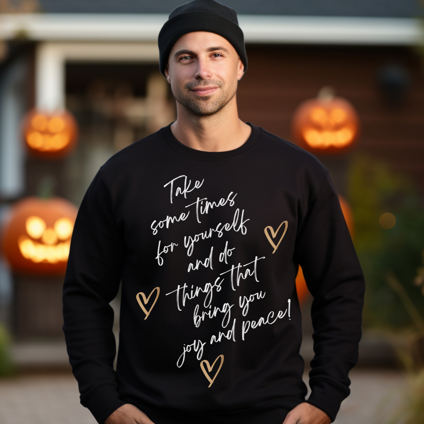 Me Time, Joy, Peace Unisex Sweatshirt