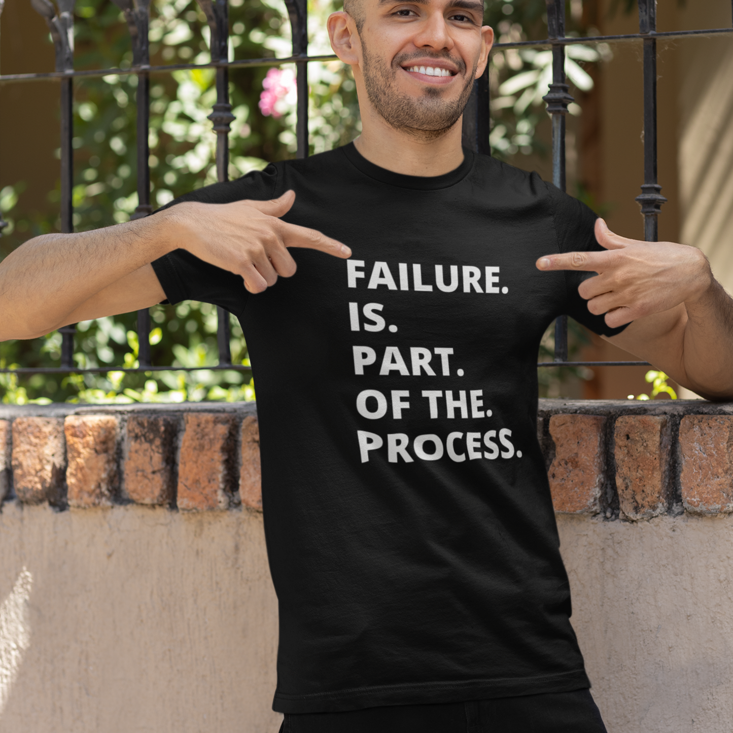 Failure is Progress Unisex T-Shirt