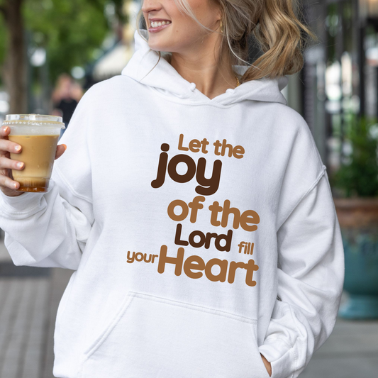 The Joy Of The Lord Unisex Hoodie