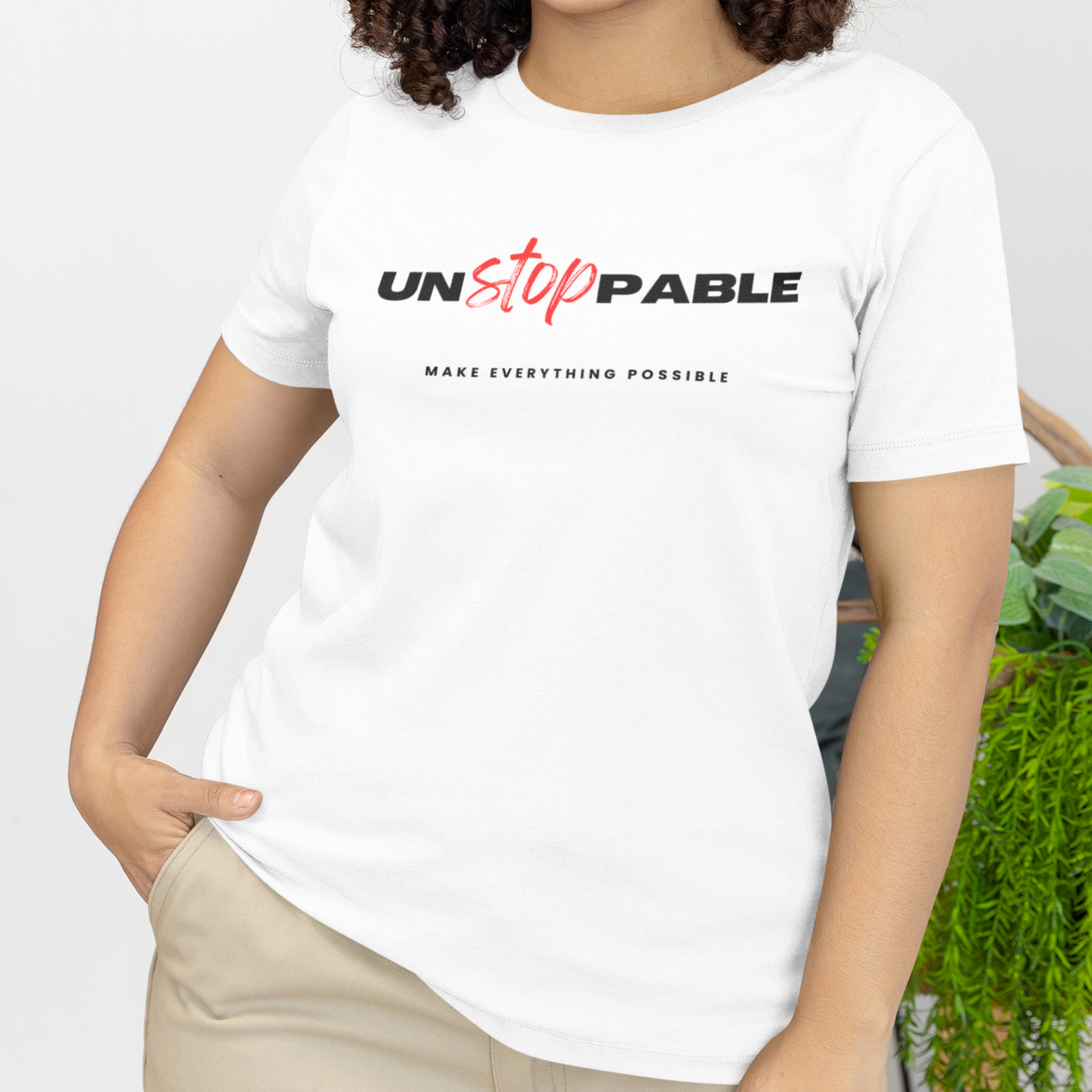 Unstoppable Unisex T-Shirt