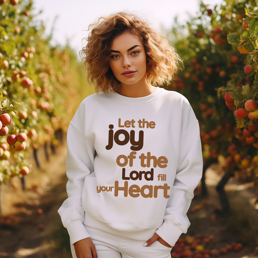 The Joy Of The Lord Unisex Sweatshirt