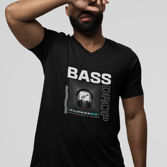 "Resonating Bass Symphony" Unisex Shirt – Embrace the Bass Drop Vibe