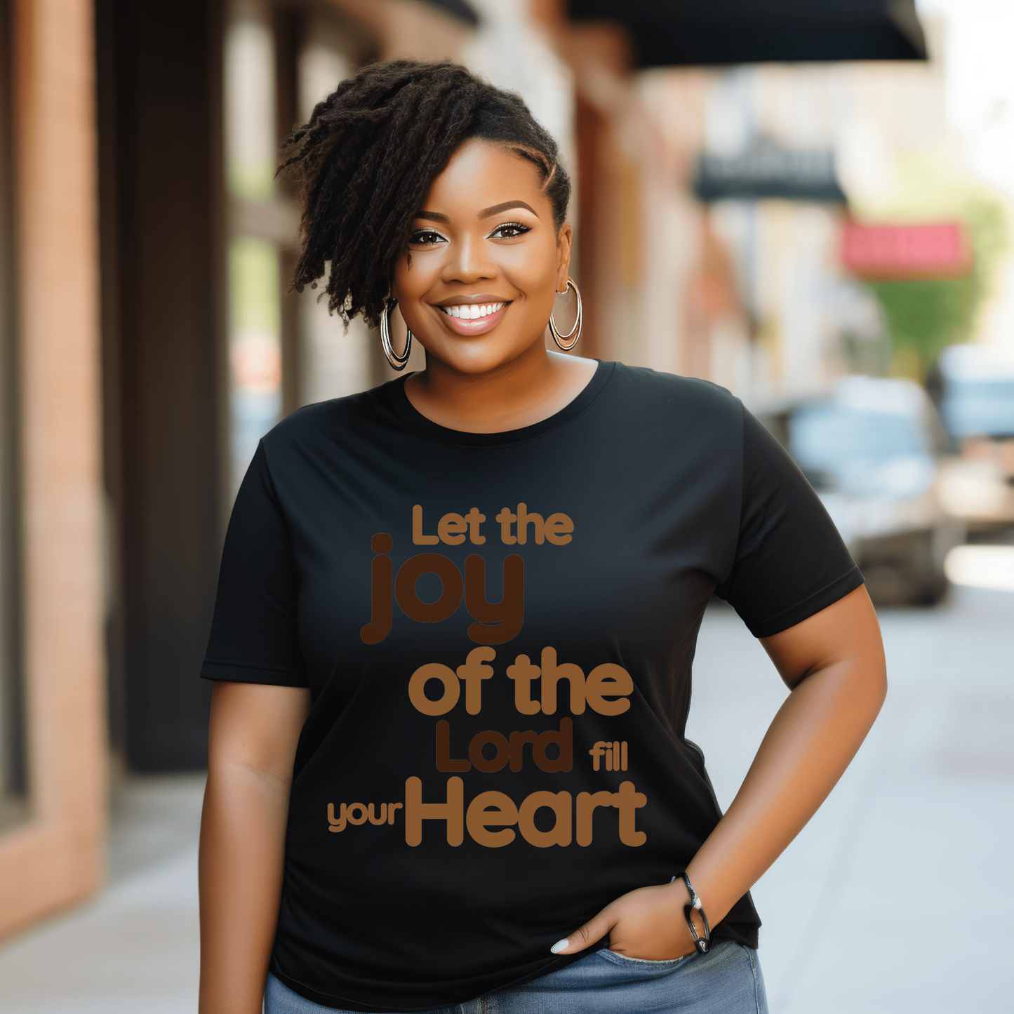 The Joy Of The Lord Unisex T-Shirt