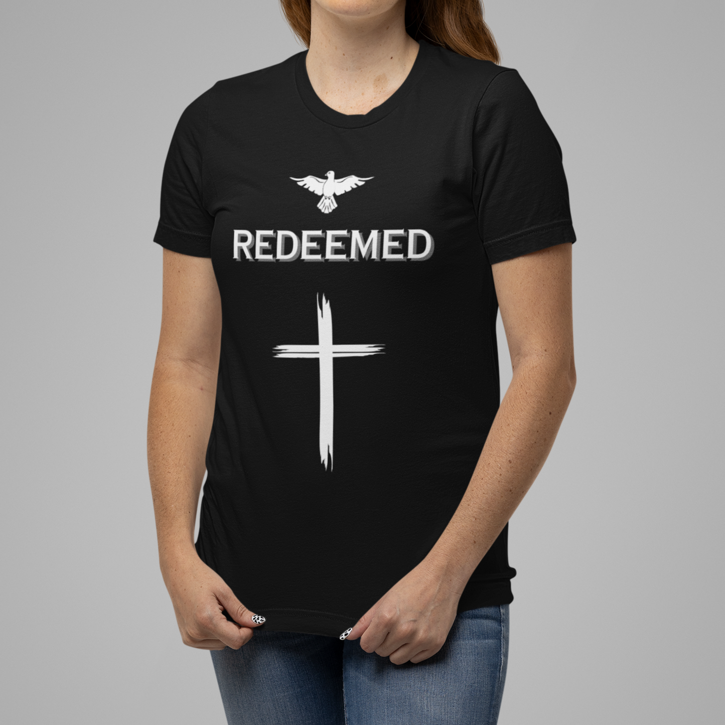 Redeemed Unisex Shirt – Embrace the Gift of Redemption!