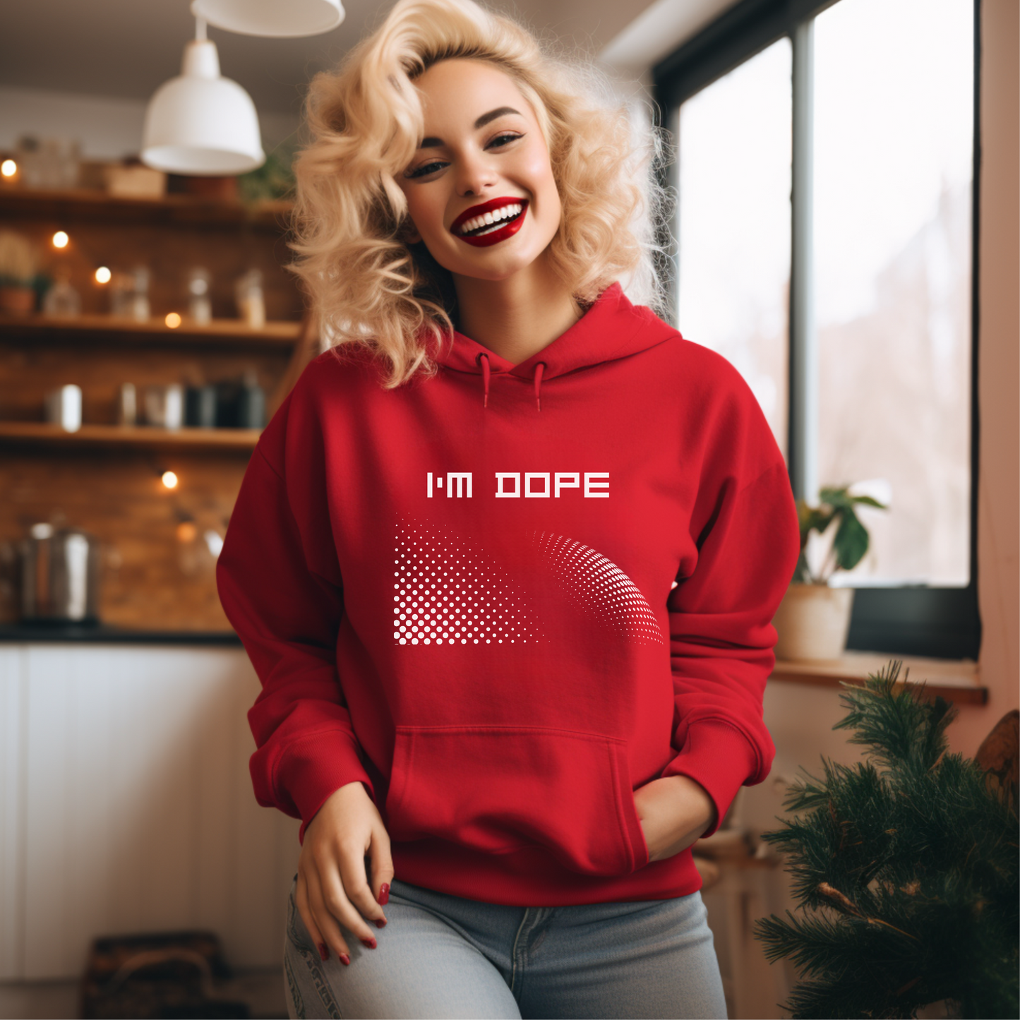 Dope Unisex Hoodie