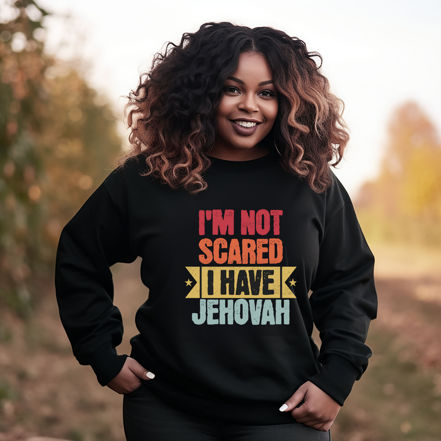 Not Scared™ Crewneck Sweatshirt