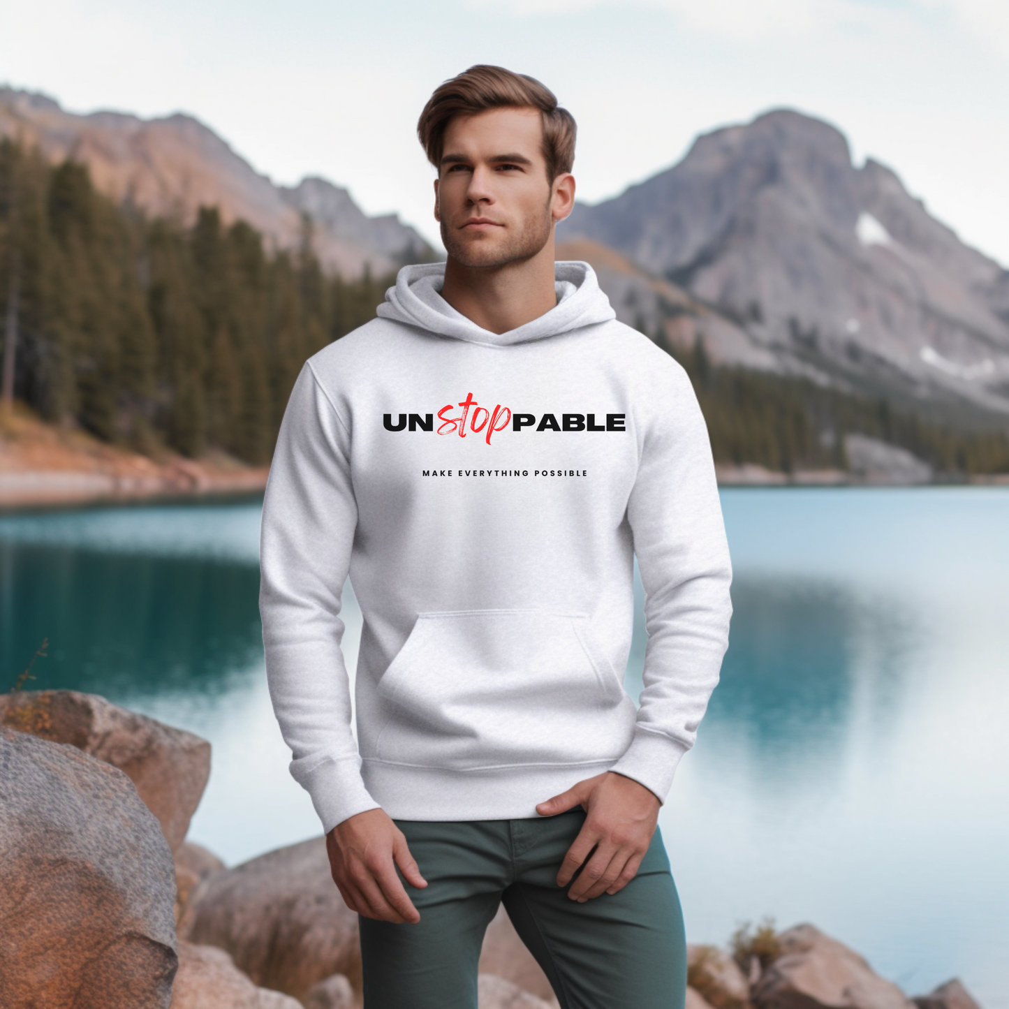 Unstoppable Unisex Hoodie