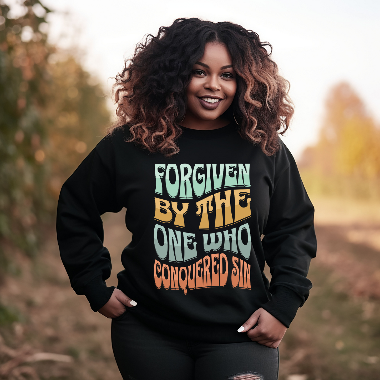 Forgiven Unisex Sweatshirt