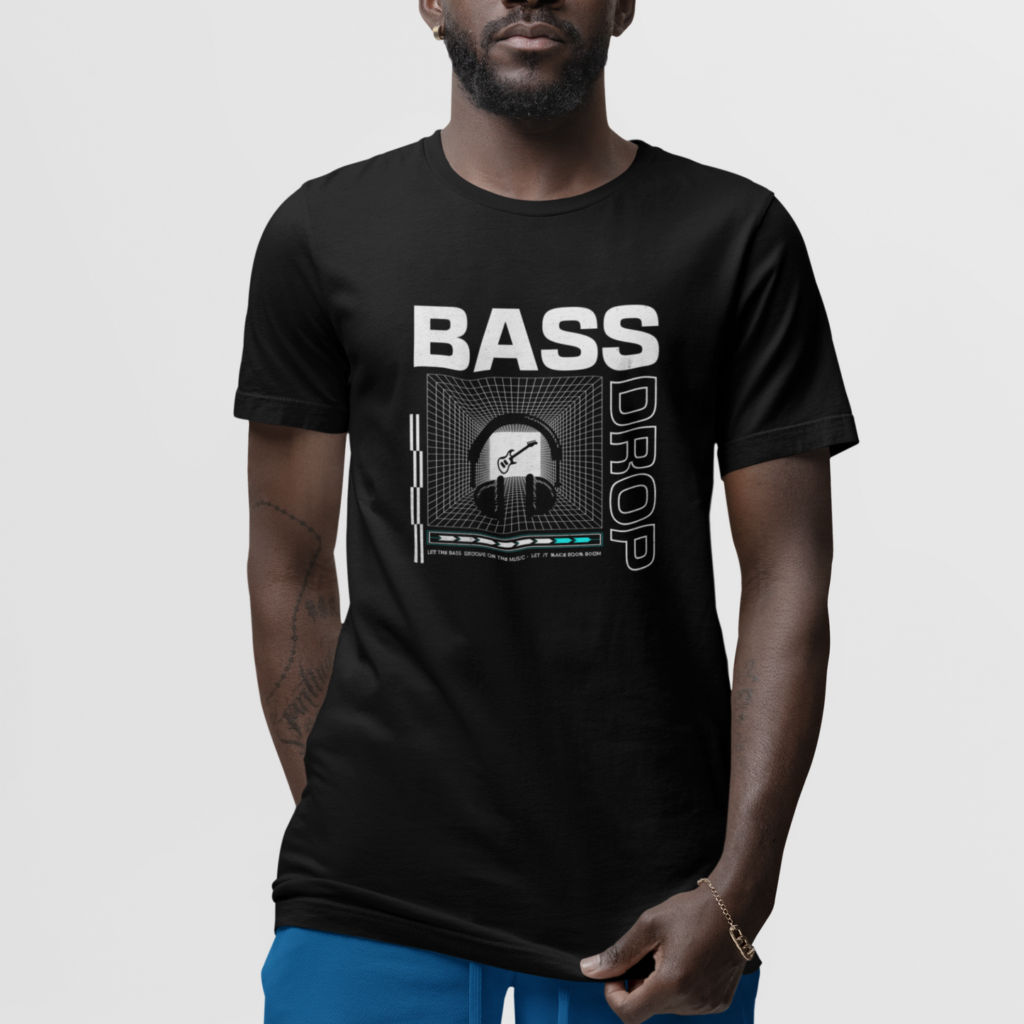 Bass Drop Unisex T-Shirt