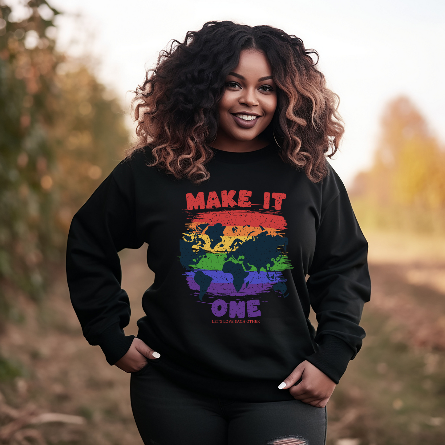 Make it One Unisex Sweatshirt