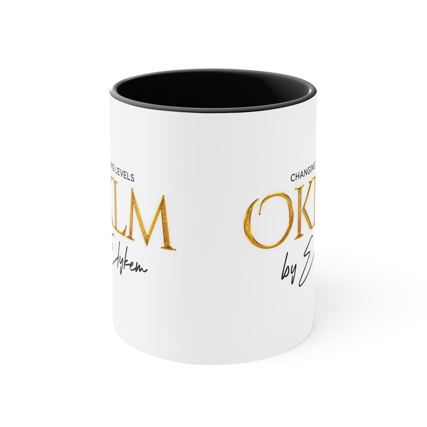 Oklm Accent Coffee Mug, 11oz