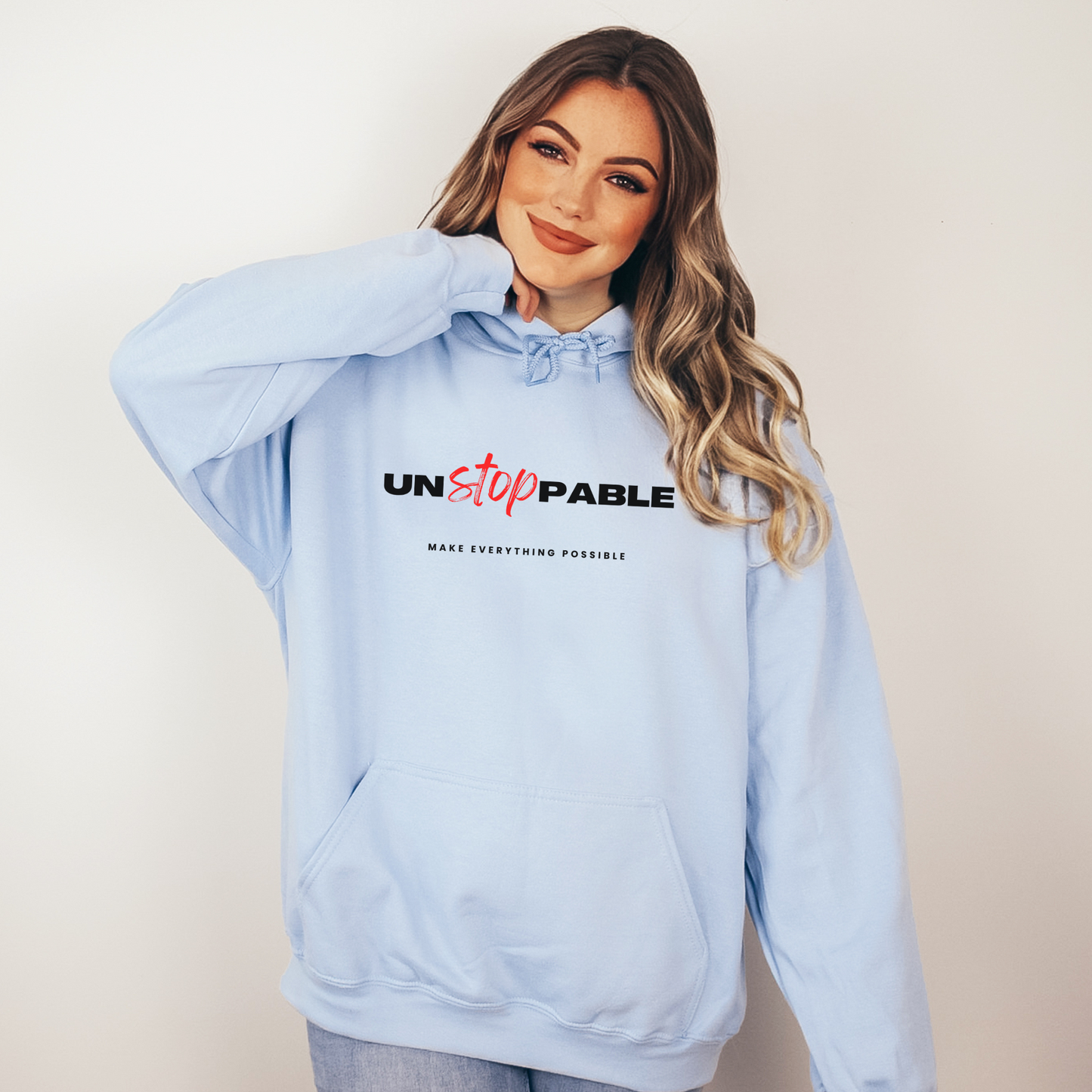 Unstoppable Unisex Hoodie